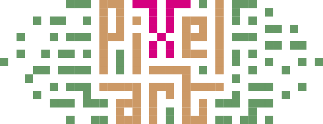 pixel art cafe arcade