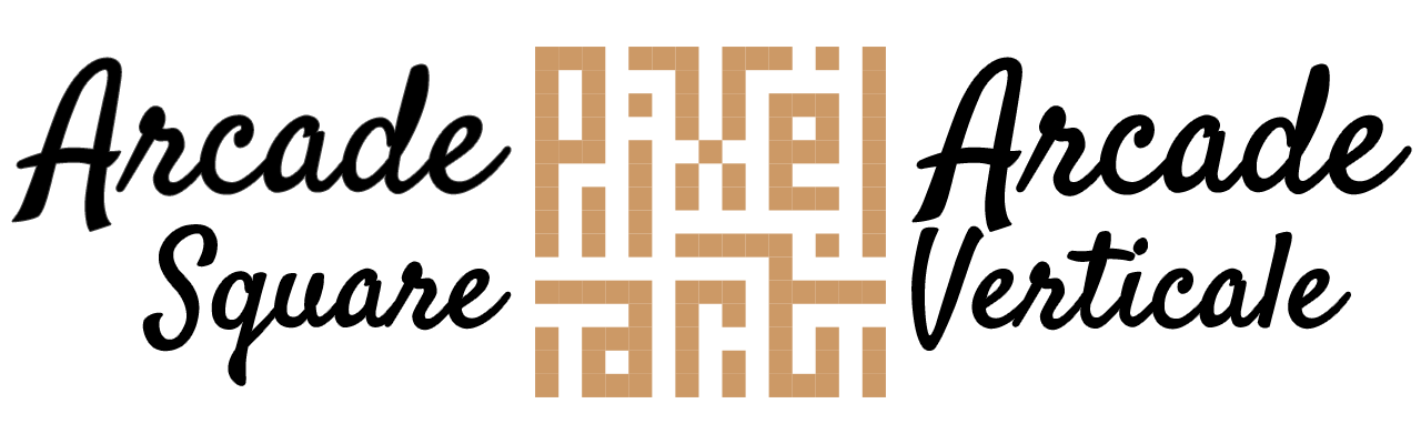 pixel art cafe arcade